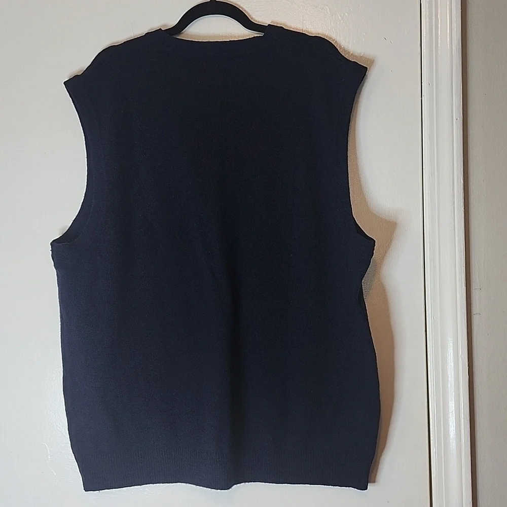 J.crew Men's Black V-Neck Sweater Vest